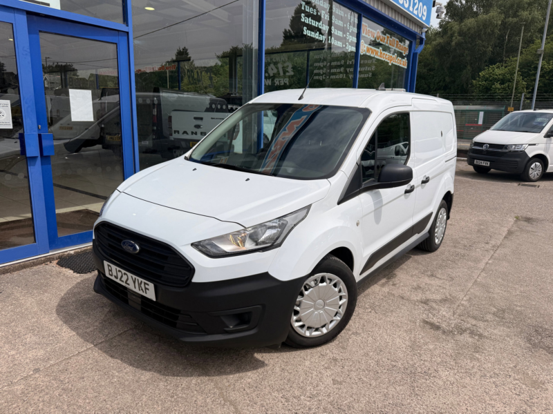 2022 Ford Transit Connect 1.5 240 Ecoblue Leader Crew Van Double Cab 6dr Diesel Manual L1 Euro 6 100 Ps in White — image 1