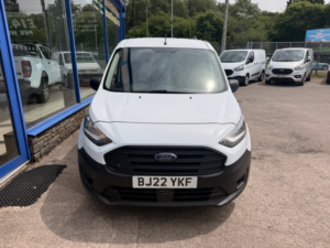 2022 Ford Transit Connect 1.5 240 Ecoblue Leader Crew Van Double Cab 6dr Diesel Manual L1 Euro 6 100 Ps in White — image 3