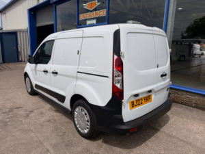 2022 Ford Transit Connect 1.5 240 Ecoblue Leader Crew Van Double Cab 6dr Diesel Manual L1 Euro 6 100 Ps in White — image 5