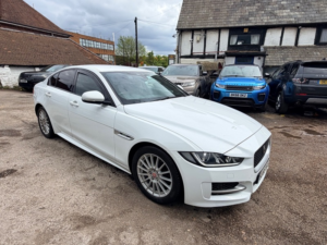 2015 Jaguar Xe R-Sport in White — image 2
