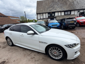 2015 Jaguar Xe R-Sport in White — image 3