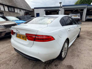 2015 Jaguar Xe R-Sport in White — image 4