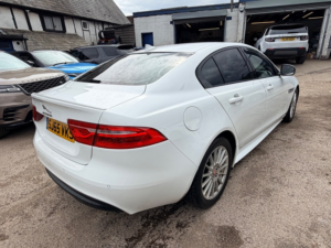 2015 Jaguar Xe R-Sport in White — image 5