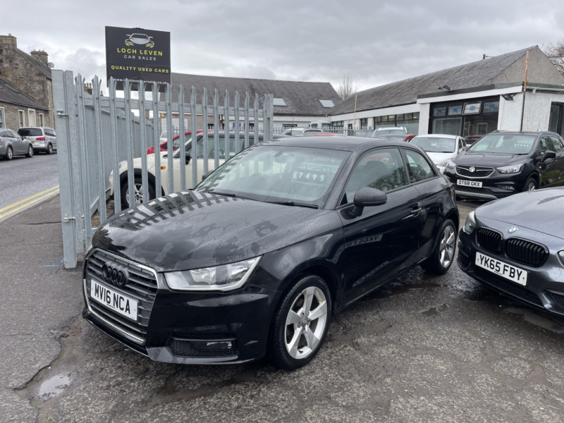 2016 Audi A1 1.0 Tfsi Sport in Black — image 1