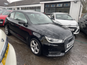 2016 Audi A1 1.0 Tfsi Sport in Black — image 2