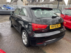 2016 Audi A1 1.0 Tfsi Sport in Black — image 3
