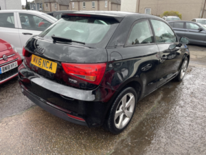 2016 Audi A1 1.0 Tfsi Sport in Black — image 4