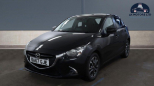 2017 Mazda Mazda2 1.5 Skyactiv-G Sport Nav Euro 6 (s/s) 5dr in Black — image 2