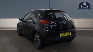 2017 Mazda Mazda2 1.5 Skyactiv-G Sport Nav Euro 6 (s/s) 5dr in Black — image 3