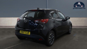 2017 Mazda Mazda2 1.5 Skyactiv-G Sport Nav Euro 6 (s/s) 5dr in Black — image 6