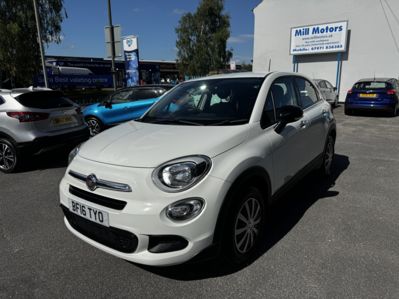 2016 Fiat 500x 1.3 500x City Look 1.3 Multijet Ii 95hp Pop in White — image 1