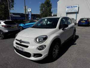 2016 Fiat 500x 1.3 500x City Look 1.3 Multijet Ii 95hp Pop in White — image 1