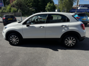 2016 Fiat 500x 1.3 500x City Look 1.3 Multijet Ii 95hp Pop in White — image 2