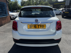 2016 Fiat 500x 1.3 500x City Look 1.3 Multijet Ii 95hp Pop in White — image 5