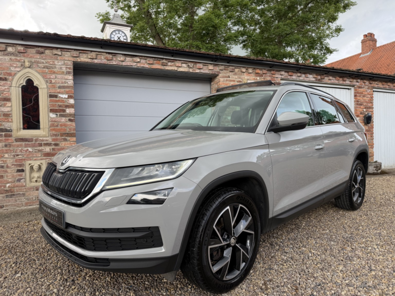 2021 Skoda Kodiaq 1.5 Tsi Act Se L in Grey — image 1