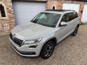 2021 Skoda Kodiaq 1.5 Tsi Act Se L in Grey — image 2