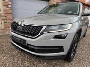 2021 Skoda Kodiaq 1.5 Tsi Act Se L in Grey — image 5