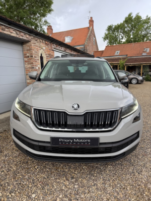 2021 Skoda Kodiaq 1.5 Tsi Act Se L in Grey — image 6