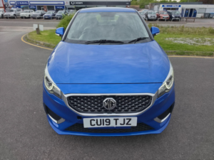 2019 MG Mg3 1.5 Vti-Tech Exclusive Euro 6 (s/s) 5dr in Blue — image 3
