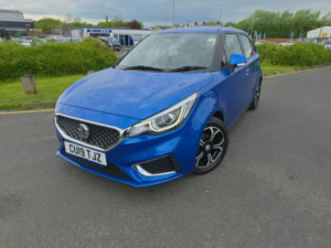 2019 MG Mg3 1.5 Vti-Tech Exclusive Euro 6 (s/s) 5dr in Blue — image 4