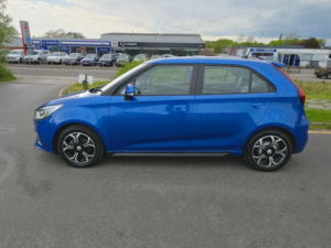 2019 MG Mg3 1.5 Vti-Tech Exclusive Euro 6 (s/s) 5dr in Blue — image 5