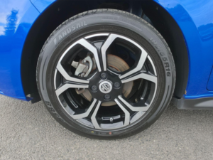 2019 MG Mg3 1.5 Vti-Tech Exclusive Euro 6 (s/s) 5dr in Blue — image 6