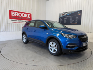 2018 Vauxhall Grandland X 1.2 Turbo Se Euro 6 (s/s) 5dr in Blue — image 1