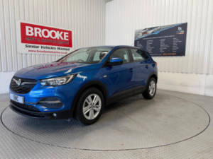 2018 Vauxhall Grandland X 1.2 Turbo Se Euro 6 (s/s) 5dr in Blue — image 3