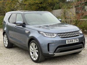 2018 Land Rover Discovery