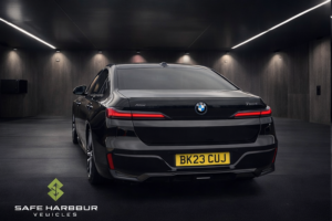 2023 BMW 7 Series 3.0 750e Xdrive M Sport in Black — image 3