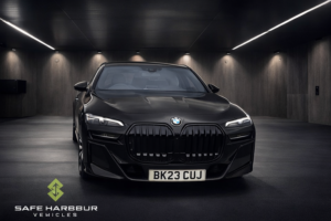 2023 BMW 7 Series 3.0 750e Xdrive M Sport in Black — image 4