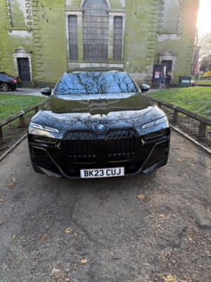 2023 BMW 7 Series 3.0 750e Xdrive M Sport in Black — image 5