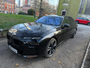 2023 BMW 7 Series 3.0 750e Xdrive M Sport in Black — image 6