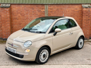 2013 Fiat 500