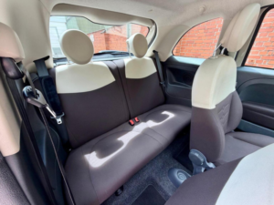 2013 Fiat 500 1.2 Lounge Euro 4 3dr in Beige — image 5