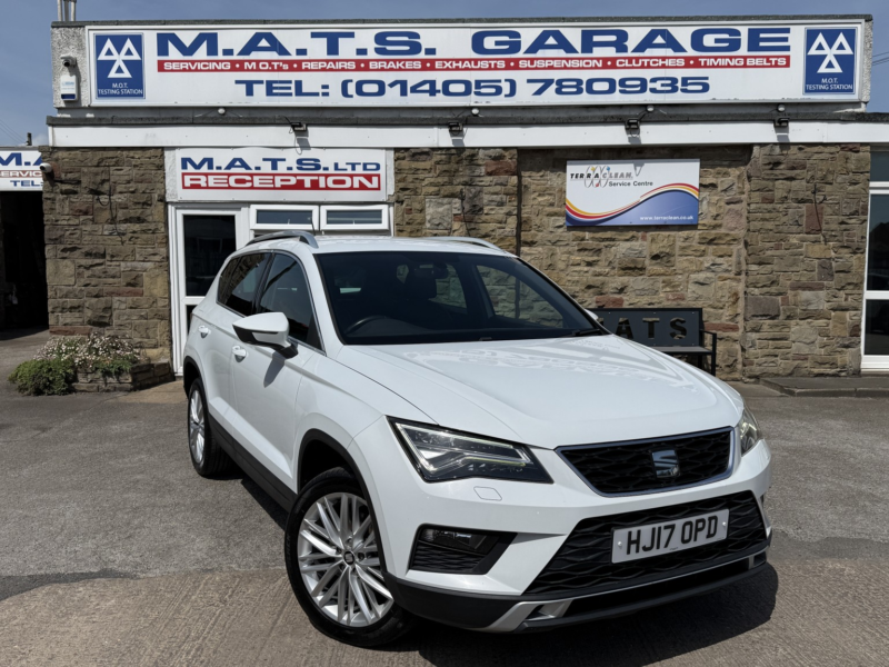 2017 SEAT Ateca 1.4 Ecotsi Xcellence in White — image 1