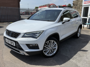 2017 SEAT Ateca 1.4 Ecotsi Xcellence in White — image 2