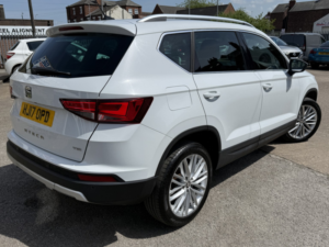 2017 SEAT Ateca 1.4 Ecotsi Xcellence in White — image 3