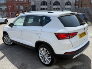 2017 SEAT Ateca 1.4 Ecotsi Xcellence in White — image 4