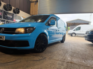 2016 Volkswagen Caddy Maxi 1.6 Tdi C20 Cr Startline Lwb Euro 5 6dr in Blue — image 3