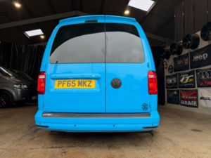 2016 Volkswagen Caddy Maxi 1.6 Tdi C20 Cr Startline Lwb Euro 5 6dr in Blue — image 6