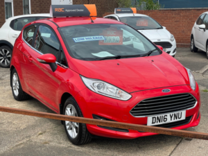 2016 Ford Fiesta