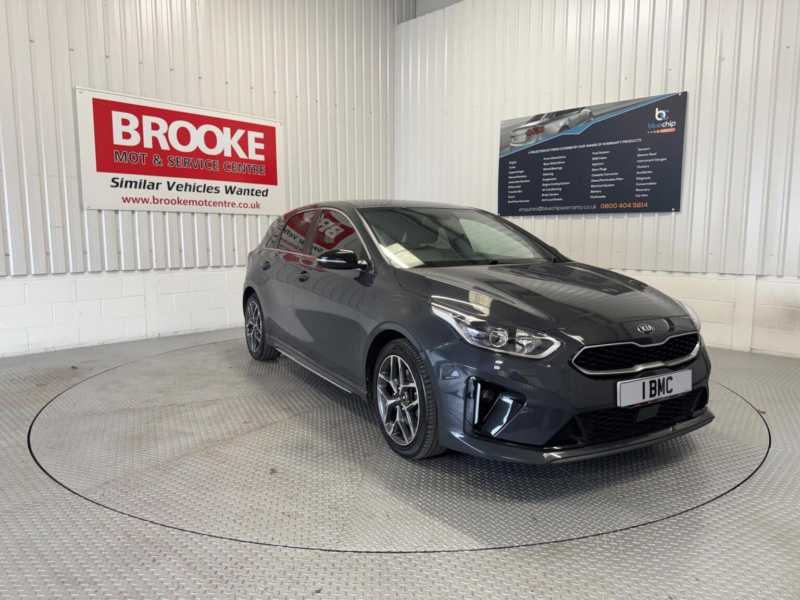 2019 Kia Ceed 1.6 Crdi Gt-Line Euro 6 (s/s) 5dr in Grey — image 1