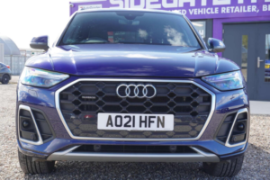 2021 Audi Q5 2.0 Tdi 40 S Line S Tronic Quattro Euro 6 (s/s) 5dr in Blue — image 5