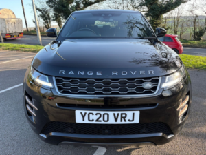 2020 Land Rover Range Rover Evoque 2.0 D150 R-Dynamic in Black — image 2