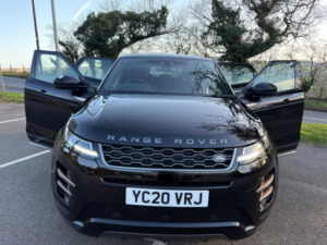 2020 Land Rover Range Rover Evoque 2.0 D150 R-Dynamic in Black — image 6