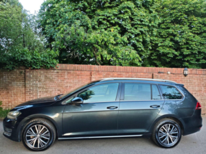 2016 Volkswagen Golf 1.2 Tsi Bluemotion Tech S DSG Euro 5 (s/s) 5dr in Grey — image 3