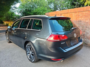 2016 Volkswagen Golf 1.2 Tsi Bluemotion Tech S DSG Euro 5 (s/s) 5dr in Grey — image 4
