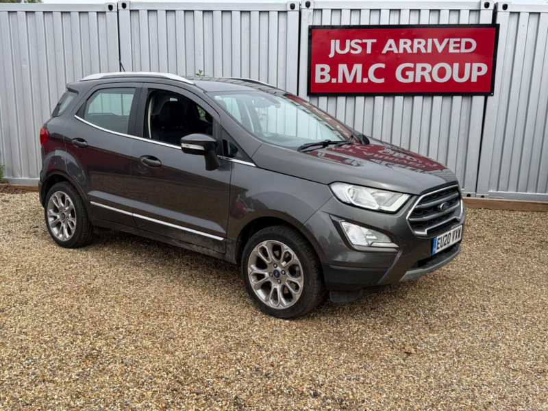 2020 Ford Ecosport 1.0t Ecoboost Titanium Euro 6 (s/s) 5dr in Grey — image 1