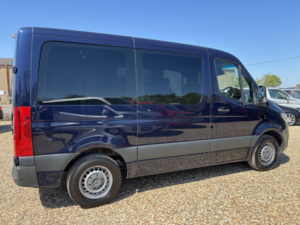 2020 Mercedes-Benz Sprinter Driver Transfer Wav Wheelchair Accessible Vehicle 2.1 316 Cdi Blueefficiency in Blue — image 2